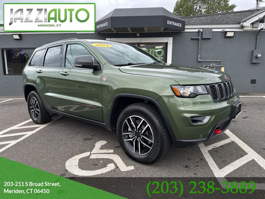 2021 Jeep Grand Cherokee Trailhawk 4x4, available for sale in Meriden, Connecticut | Jazzi Auto Sales LLC. Meriden, Connecticut 2021 Jeep Grand Cherokee Trailhawk 4x4, available for sale in Meriden, Connecticut | Jazzi Auto Sales LLC. Meriden, Connecticut