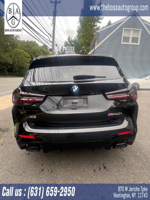 2023 BMW X3 M40i, available for sale in Huntington, New York | The Boss Auto Group. Huntington, New York 2023 BMW X3 M40i, available for sale in Huntington, New York | The Boss Auto Group. Huntington, New York