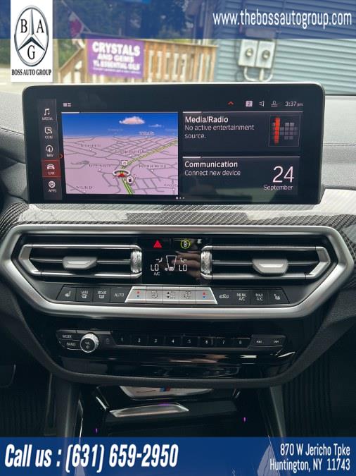 2023 BMW X3 M40i, available for sale in Huntington, New York | The Boss Auto Group. Huntington, New York 2023 BMW X3 M40i, available for sale in Huntington, New York | The Boss Auto Group. Huntington, New York