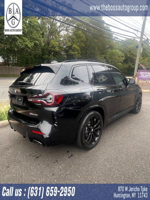2023 BMW X3 M40i, available for sale in Huntington, New York | The Boss Auto Group. Huntington, New York 2023 BMW X3 M40i, available for sale in Huntington, New York | The Boss Auto Group. Huntington, New York
