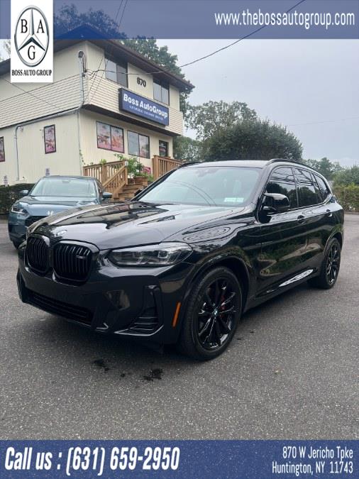 2023 BMW X3 M40i, available for sale in Huntington, New York | The Boss Auto Group. Huntington, New York 2023 BMW X3 M40i, available for sale in Huntington, New York | The Boss Auto Group. Huntington, New York