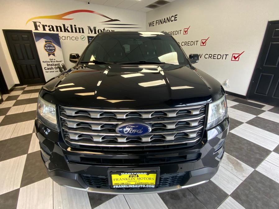 2017 Ford Explorer XLT 4WD, available for sale in Hartford, Connecticut | Franklin Motors Auto Sales LLC. Hartford, Connecticut 2017 Ford Explorer XLT 4WD, available for sale in Hartford, Connecticut | Franklin Motors Auto Sales LLC. Hartford, Connecticut