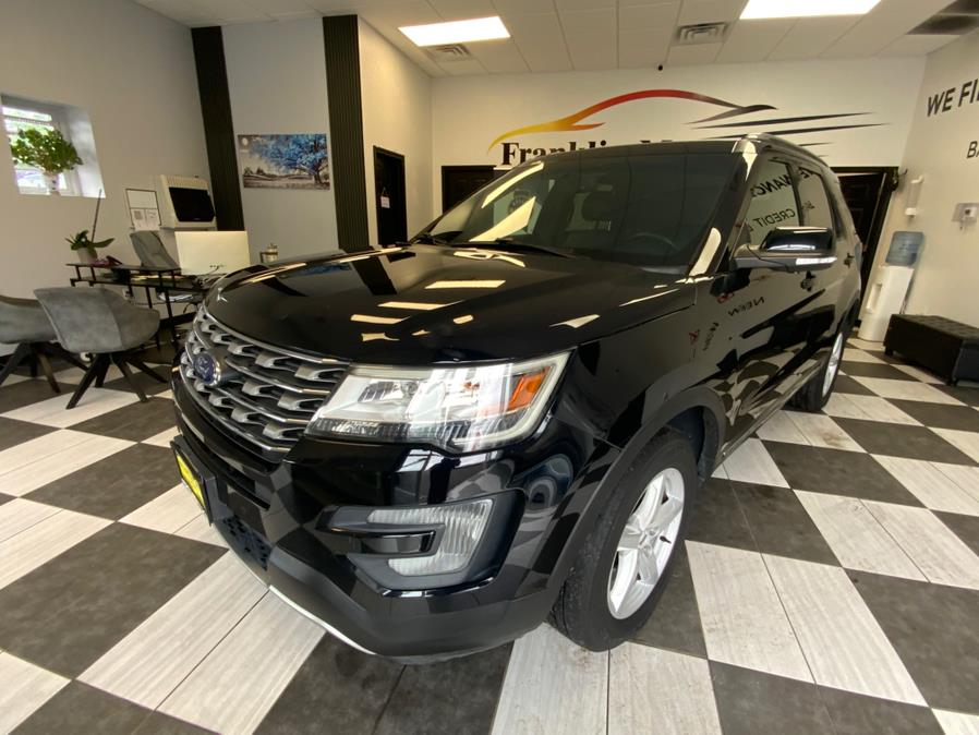 2017 Ford Explorer XLT 4WD, available for sale in Hartford, Connecticut | Franklin Motors Auto Sales LLC. Hartford, Connecticut 2017 Ford Explorer XLT 4WD, available for sale in Hartford, Connecticut | Franklin Motors Auto Sales LLC. Hartford, Connecticut