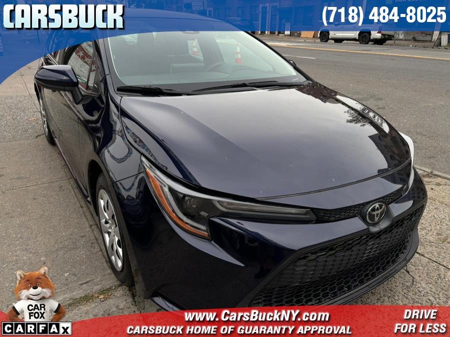 2021 Toyota Corolla LE CVT (Natl), available for sale in Brooklyn, New York | Carsbuck Inc.. Brooklyn, New York 2021 Toyota Corolla LE CVT (Natl), available for sale in Brooklyn, New York | Carsbuck Inc.. Brooklyn, New York