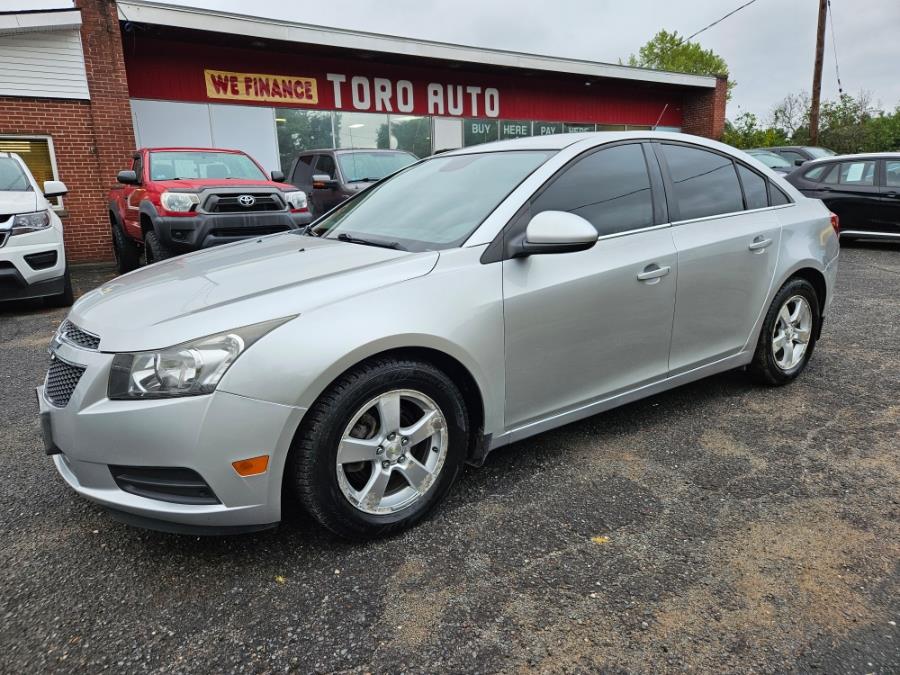 2014 Chevrolet Cruze 4dr Sdn Auto 1LT, available for sale in East Windsor, Connecticut | Toro Auto. East Windsor, Connecticut 2014 Chevrolet Cruze 4dr Sdn Auto 1LT, available for sale in East Windsor, Connecticut | Toro Auto. East Windsor, Connecticut