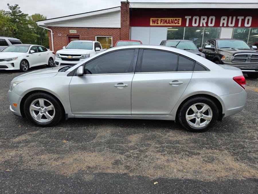 2014 Chevrolet Cruze 4dr Sdn Auto 1LT, available for sale in East Windsor, Connecticut | Toro Auto. East Windsor, Connecticut 2014 Chevrolet Cruze 4dr Sdn Auto 1LT, available for sale in East Windsor, Connecticut | Toro Auto. East Windsor, Connecticut