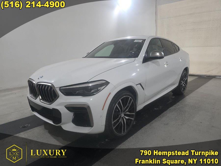 2023 BMW X6 M50i Sports Activity Coupe, available for sale in Franklin Square, New York | Luxury Motor Club. Franklin Square, New York 2023 BMW X6 M50i Sports Activity Coupe, available for sale in Franklin Square, New York | Luxury Motor Club. Franklin Square, New York