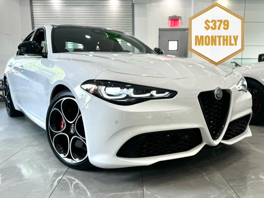 2024 Alfa Romeo Giulia Veloce RWD, available for sale in Franklin Square, New York | Luxury Motor Club. Franklin Square, New York 2024 Alfa Romeo Giulia Veloce RWD, available for sale in Franklin Square, New York | Luxury Motor Club. Franklin Square, New York