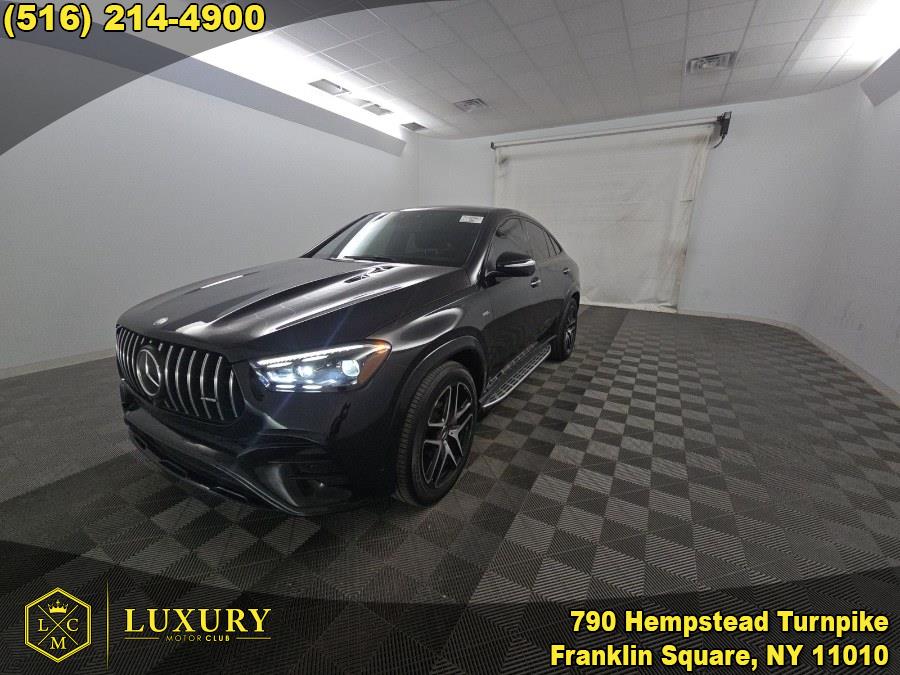 2024 Mercedes-Benz GLE AMG GLE 53 4MATIC+ Coupe, available for sale in Franklin Square, New York | Luxury Motor Club. Franklin Square, New York 2024 Mercedes-Benz GLE AMG GLE 53 4MATIC+ Coupe, available for sale in Franklin Square, New York | Luxury Motor Club. Franklin Square, New York