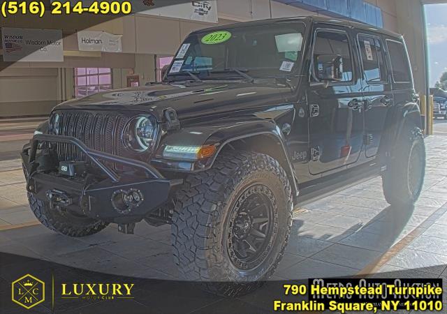 2023 Jeep Wrangler High Altitude 4 Door 4x4, available for sale in Franklin Square, New York | Luxury Motor Club. Franklin Square, New York 2023 Jeep Wrangler High Altitude 4 Door 4x4, available for sale in Franklin Square, New York | Luxury Motor Club. Franklin Square, New York