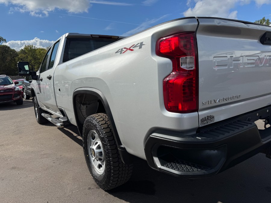 2020 Chevrolet Silverado 2500HD 4WD Double Cab 149" Work Truck, available for sale in Ortonville, Michigan | Marsh Auto Sales LLC. Ortonville, Michigan 2020 Chevrolet Silverado 2500HD 4WD Double Cab 149" Work Truck, available for sale in Ortonville, Michigan | Marsh Auto Sales LLC. Ortonville, Michigan