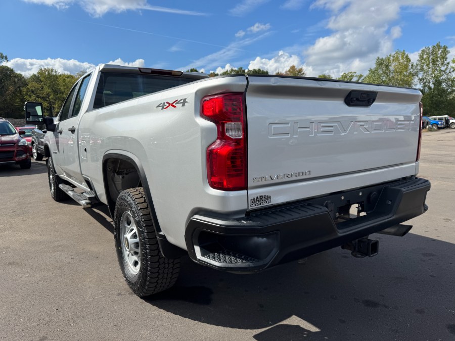 2020 Chevrolet Silverado 2500HD 4WD Double Cab 149" Work Truck, available for sale in Ortonville, Michigan | Marsh Auto Sales LLC. Ortonville, Michigan 2020 Chevrolet Silverado 2500HD 4WD Double Cab 149" Work Truck, available for sale in Ortonville, Michigan | Marsh Auto Sales LLC. Ortonville, Michigan