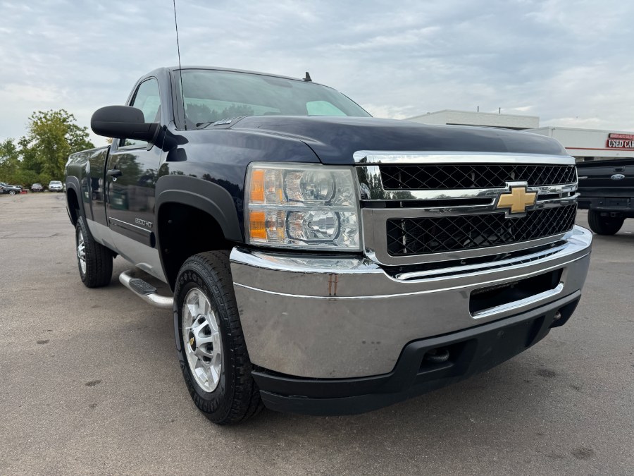 2011 Chevrolet Silverado 2500HD 4WD Reg Cab 133.7" LT, available for sale in Ortonville, Michigan | Marsh Auto Sales LLC. Ortonville, Michigan 2011 Chevrolet Silverado 2500HD 4WD Reg Cab 133.7" LT, available for sale in Ortonville, Michigan | Marsh Auto Sales LLC. Ortonville, Michigan
