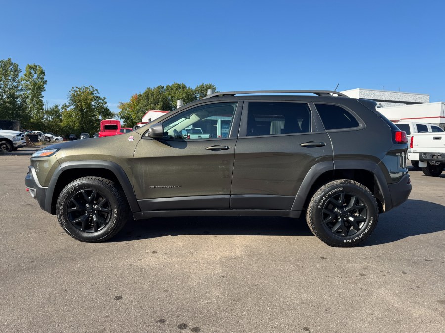 2015 Jeep Cherokee 4WD 4dr Trailhawk, available for sale in Ortonville, Michigan | Marsh Auto Sales LLC. Ortonville, Michigan 2015 Jeep Cherokee 4WD 4dr Trailhawk, available for sale in Ortonville, Michigan | Marsh Auto Sales LLC. Ortonville, Michigan
