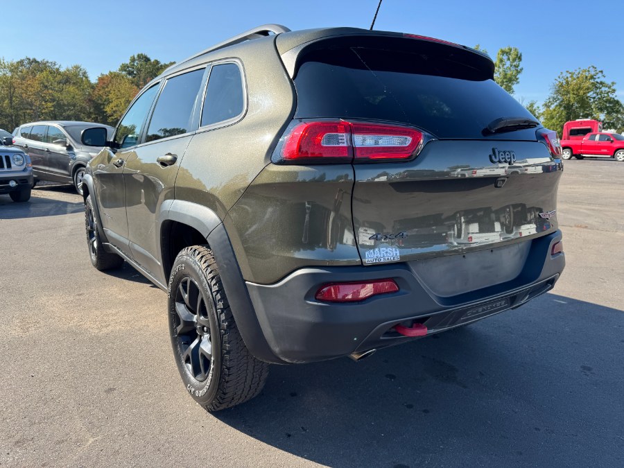 2015 Jeep Cherokee 4WD 4dr Trailhawk, available for sale in Ortonville, Michigan | Marsh Auto Sales LLC. Ortonville, Michigan 2015 Jeep Cherokee 4WD 4dr Trailhawk, available for sale in Ortonville, Michigan | Marsh Auto Sales LLC. Ortonville, Michigan