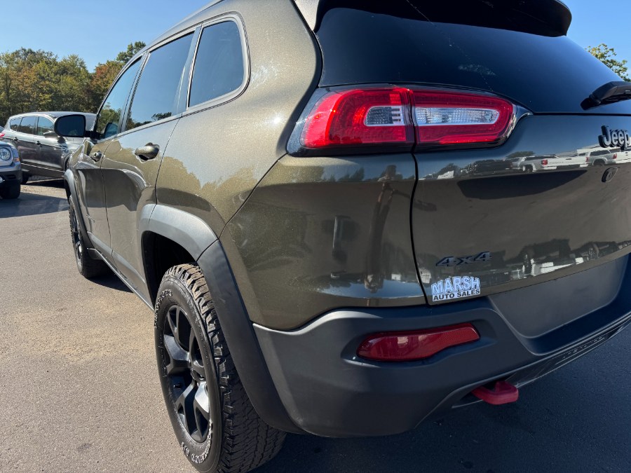 2015 Jeep Cherokee 4WD 4dr Trailhawk, available for sale in Ortonville, Michigan | Marsh Auto Sales LLC. Ortonville, Michigan 2015 Jeep Cherokee 4WD 4dr Trailhawk, available for sale in Ortonville, Michigan | Marsh Auto Sales LLC. Ortonville, Michigan