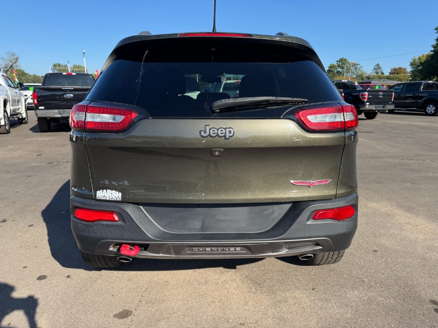 2015 Jeep Cherokee 4WD 4dr Trailhawk, available for sale in Ortonville, Michigan | Marsh Auto Sales LLC. Ortonville, Michigan 2015 Jeep Cherokee 4WD 4dr Trailhawk, available for sale in Ortonville, Michigan | Marsh Auto Sales LLC. Ortonville, Michigan