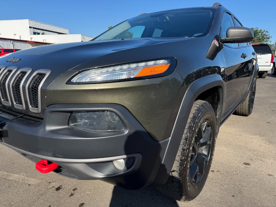 2015 Jeep Cherokee 4WD 4dr Trailhawk, available for sale in Ortonville, Michigan | Marsh Auto Sales LLC. Ortonville, Michigan 2015 Jeep Cherokee 4WD 4dr Trailhawk, available for sale in Ortonville, Michigan | Marsh Auto Sales LLC. Ortonville, Michigan