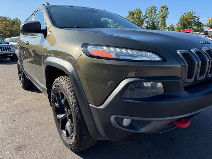 2015 Jeep Cherokee 4WD 4dr Trailhawk, available for sale in Ortonville, Michigan | Marsh Auto Sales LLC. Ortonville, Michigan 2015 Jeep Cherokee 4WD 4dr Trailhawk, available for sale in Ortonville, Michigan | Marsh Auto Sales LLC. Ortonville, Michigan