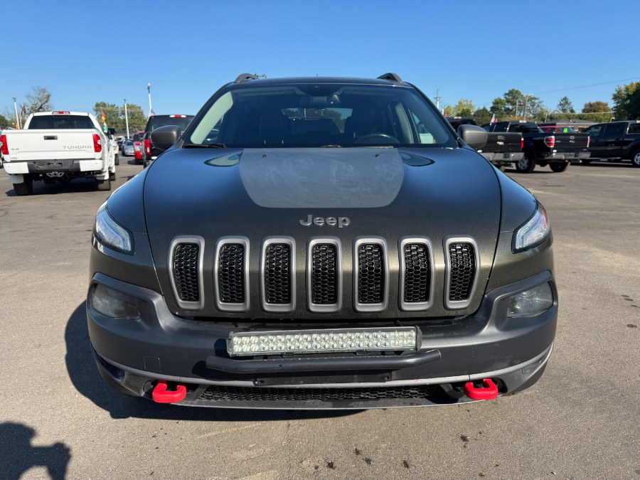 2015 Jeep Cherokee 4WD 4dr Trailhawk, available for sale in Ortonville, Michigan | Marsh Auto Sales LLC. Ortonville, Michigan 2015 Jeep Cherokee 4WD 4dr Trailhawk, available for sale in Ortonville, Michigan | Marsh Auto Sales LLC. Ortonville, Michigan