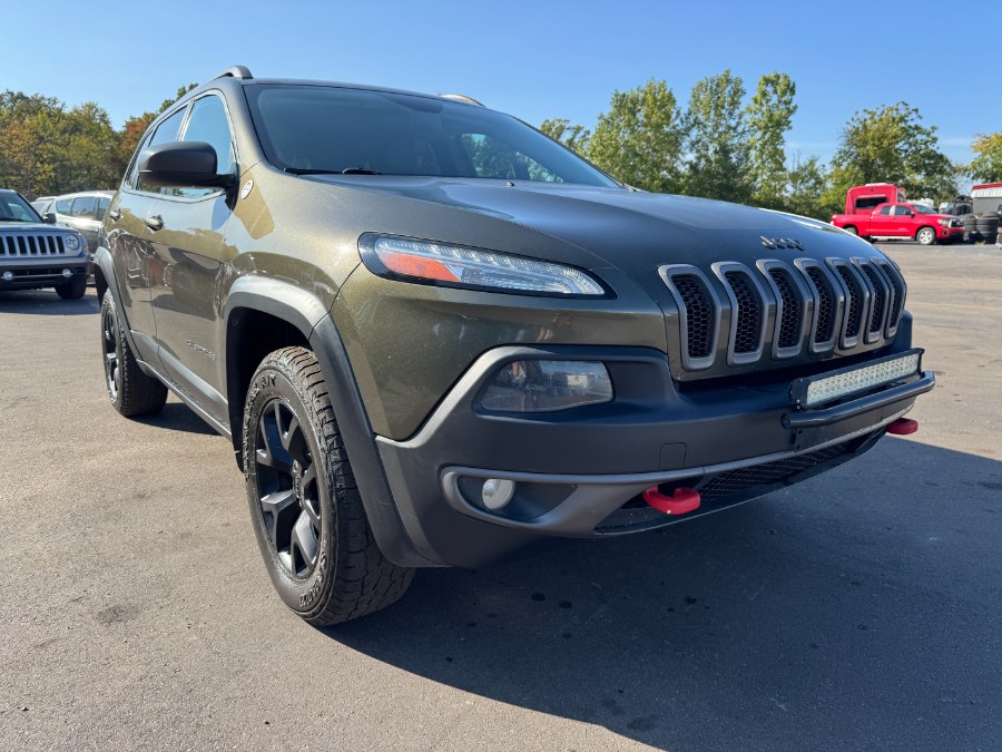 2015 Jeep Cherokee 4WD 4dr Trailhawk, available for sale in Ortonville, Michigan | Marsh Auto Sales LLC. Ortonville, Michigan 2015 Jeep Cherokee 4WD 4dr Trailhawk, available for sale in Ortonville, Michigan | Marsh Auto Sales LLC. Ortonville, Michigan