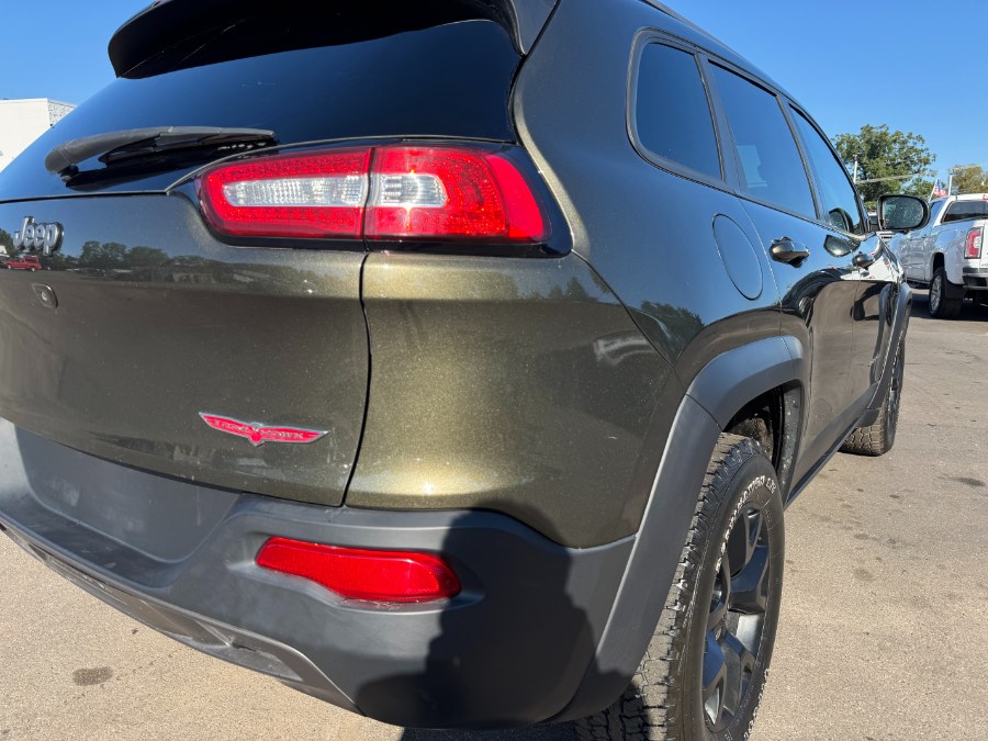 2015 Jeep Cherokee 4WD 4dr Trailhawk, available for sale in Ortonville, Michigan | Marsh Auto Sales LLC. Ortonville, Michigan 2015 Jeep Cherokee 4WD 4dr Trailhawk, available for sale in Ortonville, Michigan | Marsh Auto Sales LLC. Ortonville, Michigan