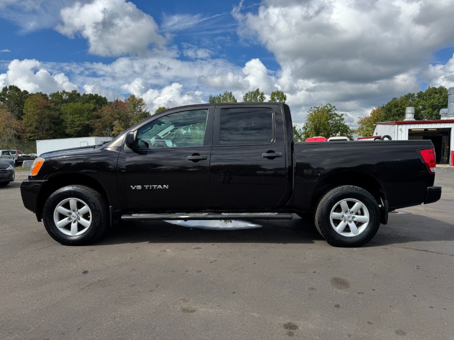 2013 Nissan Titan 4WD Crew Cab SWB S, available for sale in Ortonville, Michigan | Marsh Auto Sales LLC. Ortonville, Michigan 2013 Nissan Titan 4WD Crew Cab SWB S, available for sale in Ortonville, Michigan | Marsh Auto Sales LLC. Ortonville, Michigan
