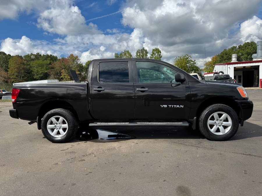 2013 Nissan Titan 4WD Crew Cab SWB S, available for sale in Ortonville, Michigan | Marsh Auto Sales LLC. Ortonville, Michigan 2013 Nissan Titan 4WD Crew Cab SWB S, available for sale in Ortonville, Michigan | Marsh Auto Sales LLC. Ortonville, Michigan