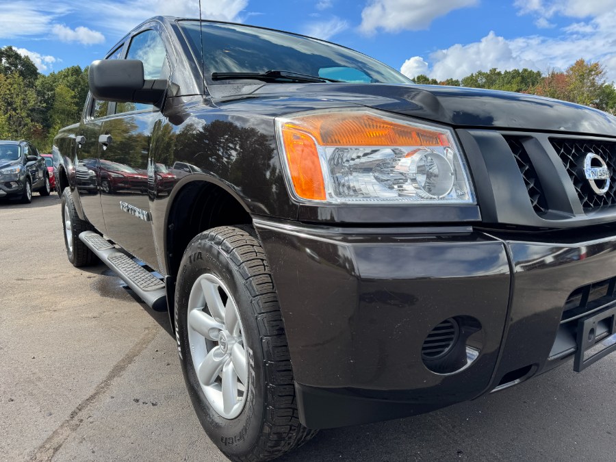 2013 Nissan Titan 4WD Crew Cab SWB S, available for sale in Ortonville, Michigan | Marsh Auto Sales LLC. Ortonville, Michigan 2013 Nissan Titan 4WD Crew Cab SWB S, available for sale in Ortonville, Michigan | Marsh Auto Sales LLC. Ortonville, Michigan