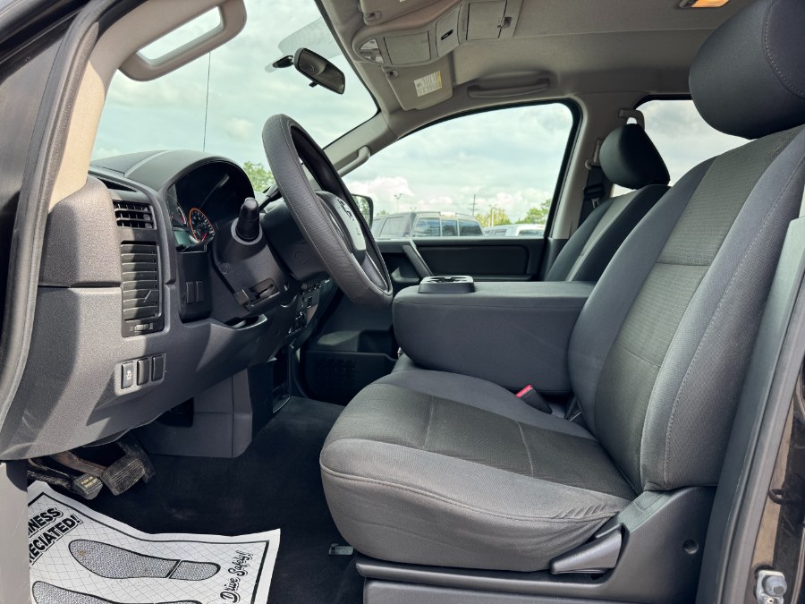 2013 Nissan Titan 4WD Crew Cab SWB S, available for sale in Ortonville, Michigan | Marsh Auto Sales LLC. Ortonville, Michigan 2013 Nissan Titan 4WD Crew Cab SWB S, available for sale in Ortonville, Michigan | Marsh Auto Sales LLC. Ortonville, Michigan