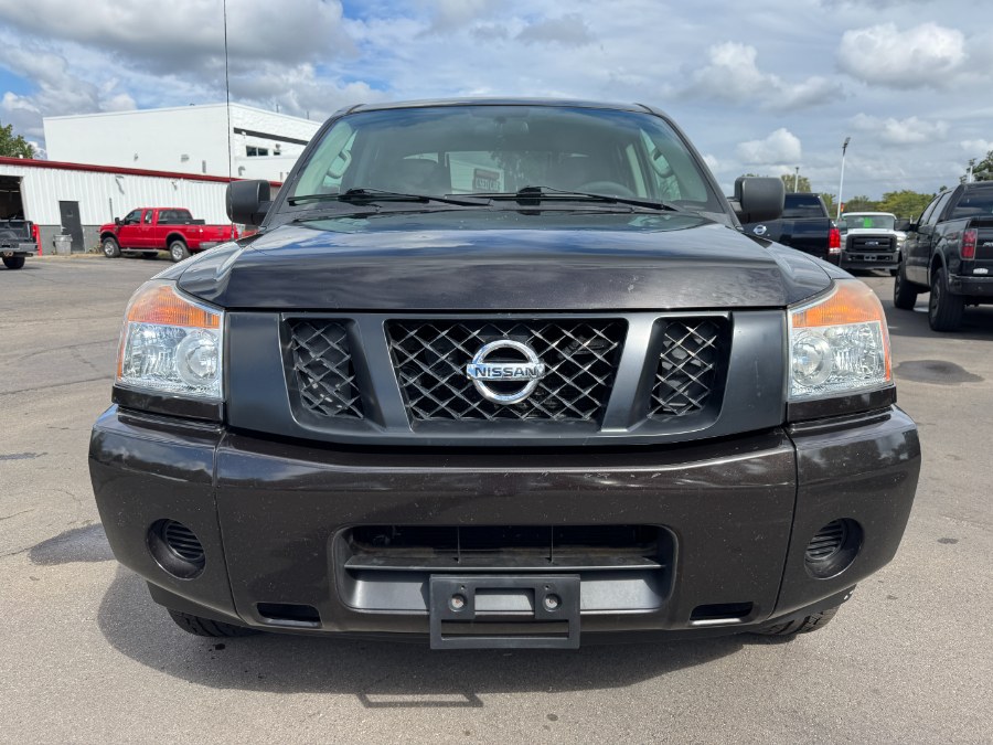 2013 Nissan Titan 4WD Crew Cab SWB S, available for sale in Ortonville, Michigan | Marsh Auto Sales LLC. Ortonville, Michigan 2013 Nissan Titan 4WD Crew Cab SWB S, available for sale in Ortonville, Michigan | Marsh Auto Sales LLC. Ortonville, Michigan