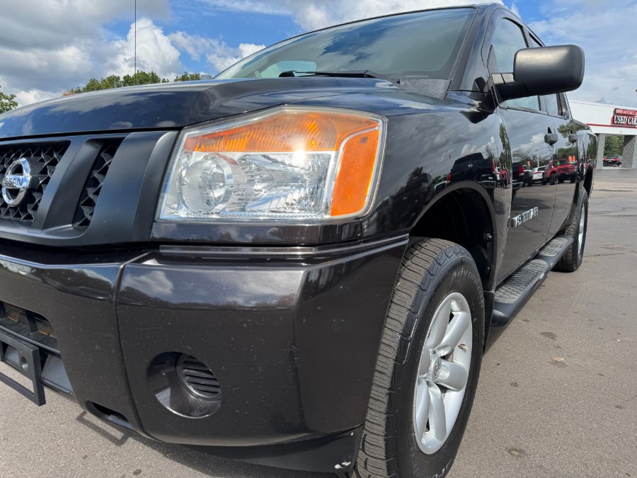 2013 Nissan Titan 4WD Crew Cab SWB S, available for sale in Ortonville, Michigan | Marsh Auto Sales LLC. Ortonville, Michigan 2013 Nissan Titan 4WD Crew Cab SWB S, available for sale in Ortonville, Michigan | Marsh Auto Sales LLC. Ortonville, Michigan