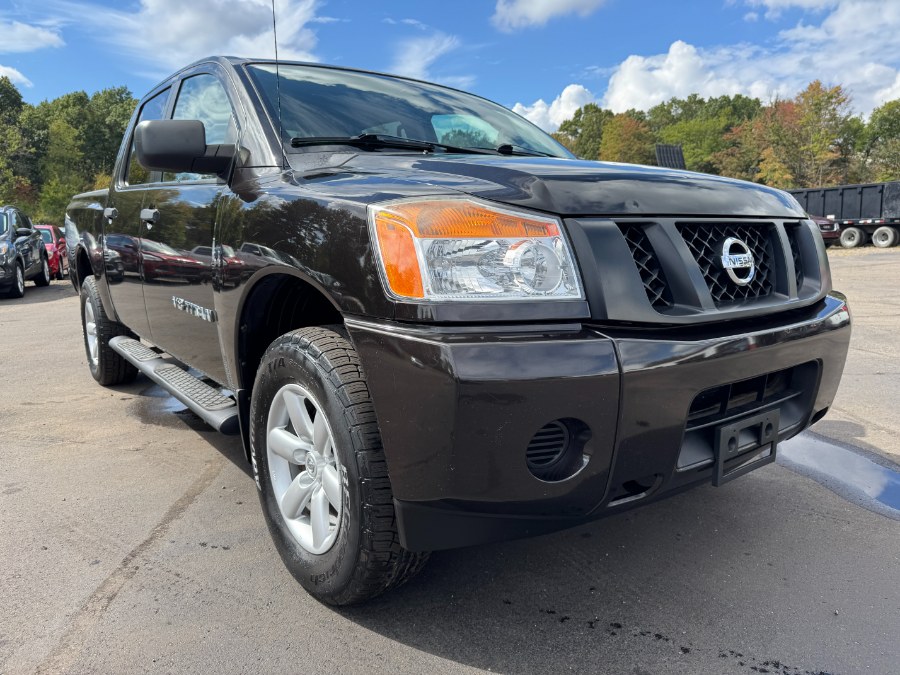 2013 Nissan Titan 4WD Crew Cab SWB S, available for sale in Ortonville, Michigan | Marsh Auto Sales LLC. Ortonville, Michigan 2013 Nissan Titan 4WD Crew Cab SWB S, available for sale in Ortonville, Michigan | Marsh Auto Sales LLC. Ortonville, Michigan
