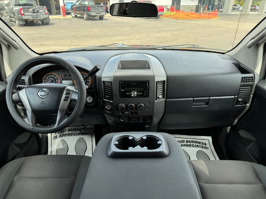 2013 Nissan Titan 4WD Crew Cab SWB S, available for sale in Ortonville, Michigan | Marsh Auto Sales LLC. Ortonville, Michigan 2013 Nissan Titan 4WD Crew Cab SWB S, available for sale in Ortonville, Michigan | Marsh Auto Sales LLC. Ortonville, Michigan