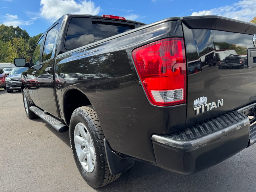 2013 Nissan Titan 4WD Crew Cab SWB S, available for sale in Ortonville, Michigan | Marsh Auto Sales LLC. Ortonville, Michigan 2013 Nissan Titan 4WD Crew Cab SWB S, available for sale in Ortonville, Michigan | Marsh Auto Sales LLC. Ortonville, Michigan