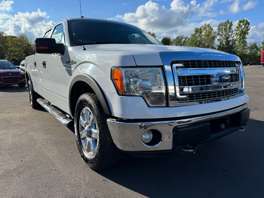 2013 Ford F-150 4WD SuperCrew 145" XLT, available for sale in Ortonville, Michigan | Marsh Auto Sales LLC. Ortonville, Michigan 2013 Ford F-150 4WD SuperCrew 145" XLT, available for sale in Ortonville, Michigan | Marsh Auto Sales LLC. Ortonville, Michigan
