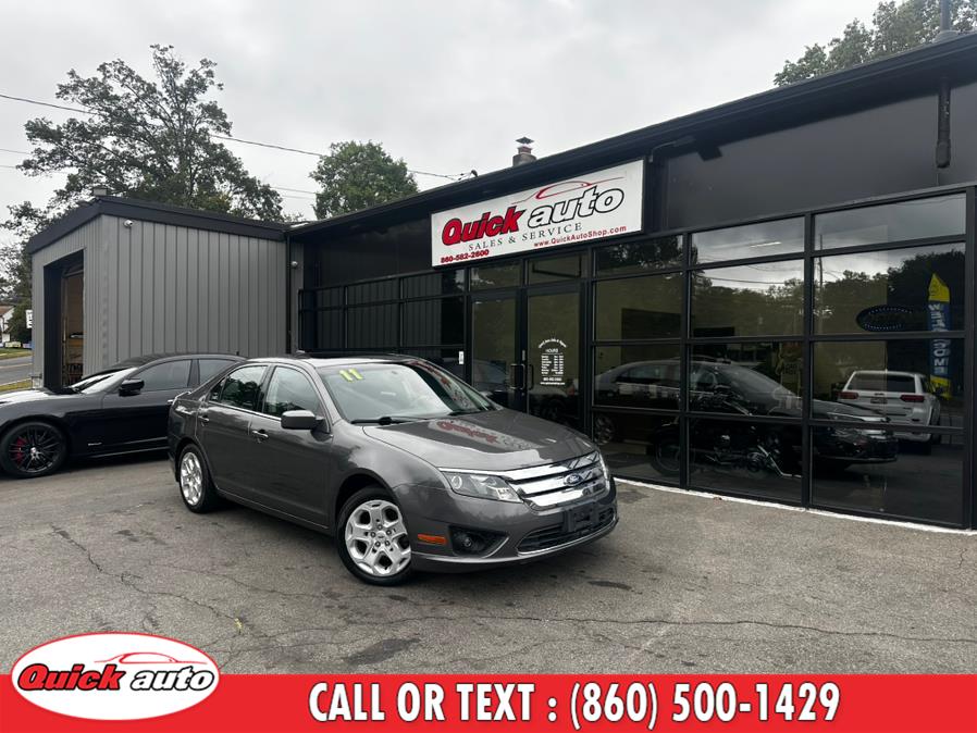 2011 Ford Fusion