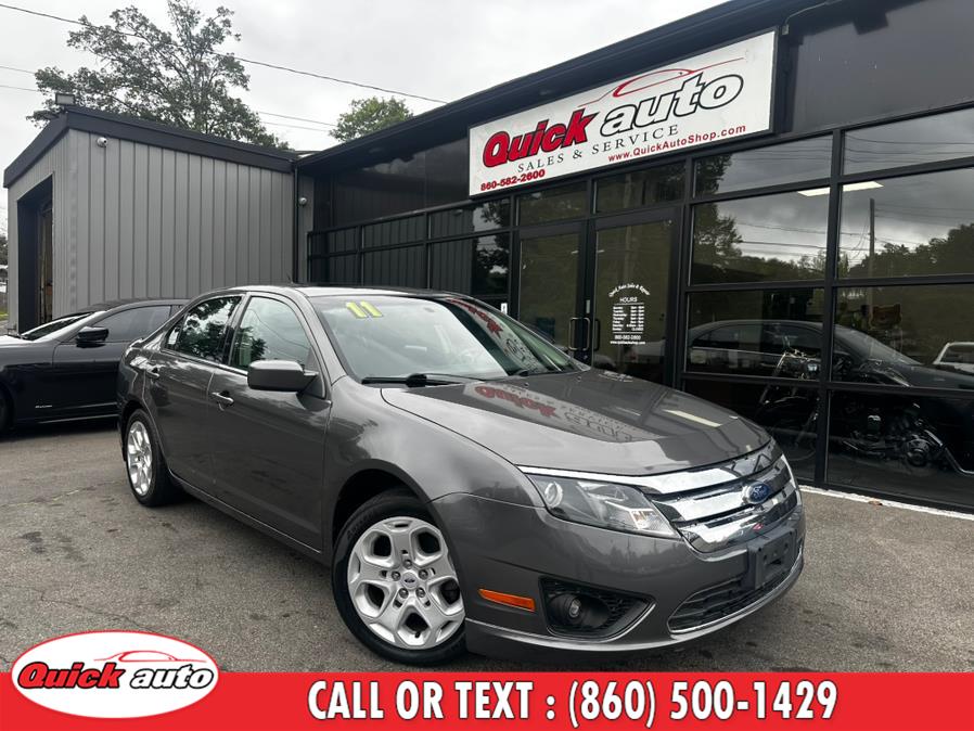 Used 2011 Ford Fusion in Bristol, Connecticut | Quick Auto LLC. Bristol, Connecticut