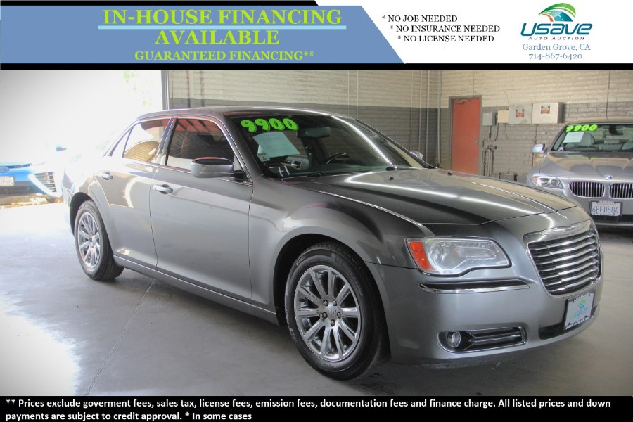 2012 Chrysler 300 4dr Sdn V6 Limited RWD, available for sale in Garden Grove, California | U Save Auto Auction. Garden Grove, California 2012 Chrysler 300 4dr Sdn V6 Limited RWD, available for sale in Garden Grove, California | U Save Auto Auction. Garden Grove, California