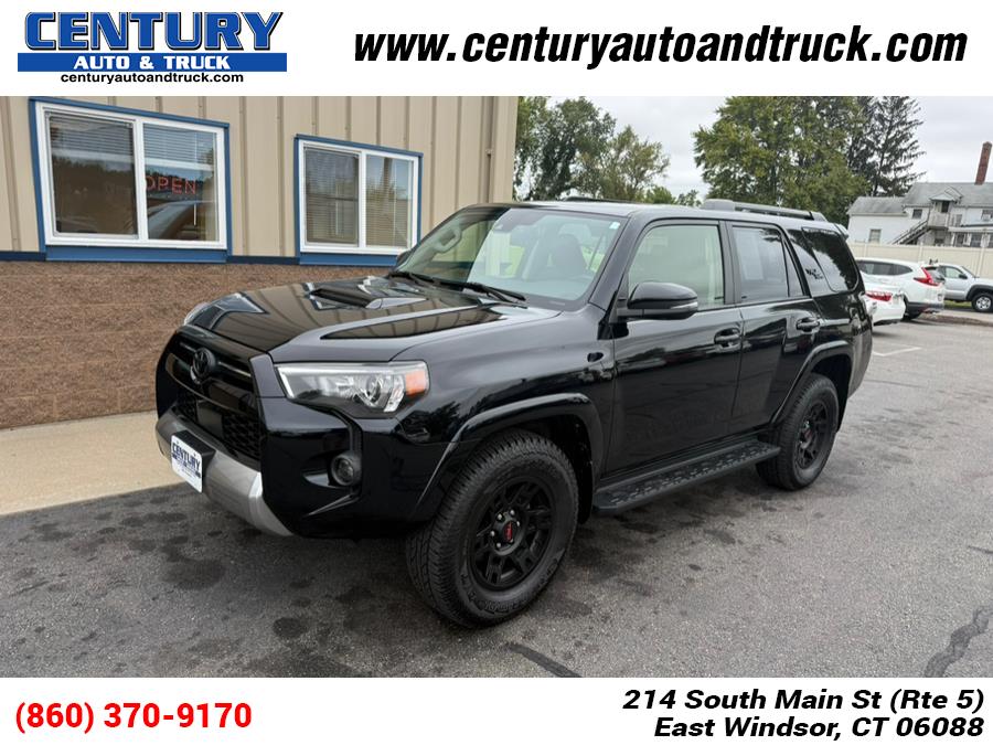 2023 Toyota 4Runner TRD Off Road Premium 4WD (Natl), available for sale in East Windsor, Connecticut | Century Auto And Truck. East Windsor, Connecticut 2023 Toyota 4Runner TRD Off Road Premium 4WD (Natl), available for sale in East Windsor, Connecticut | Century Auto And Truck. East Windsor, Connecticut