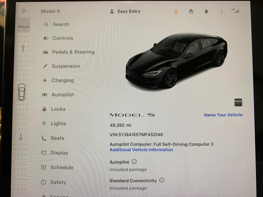 2021 Tesla Model S Long Range AWD photo 29