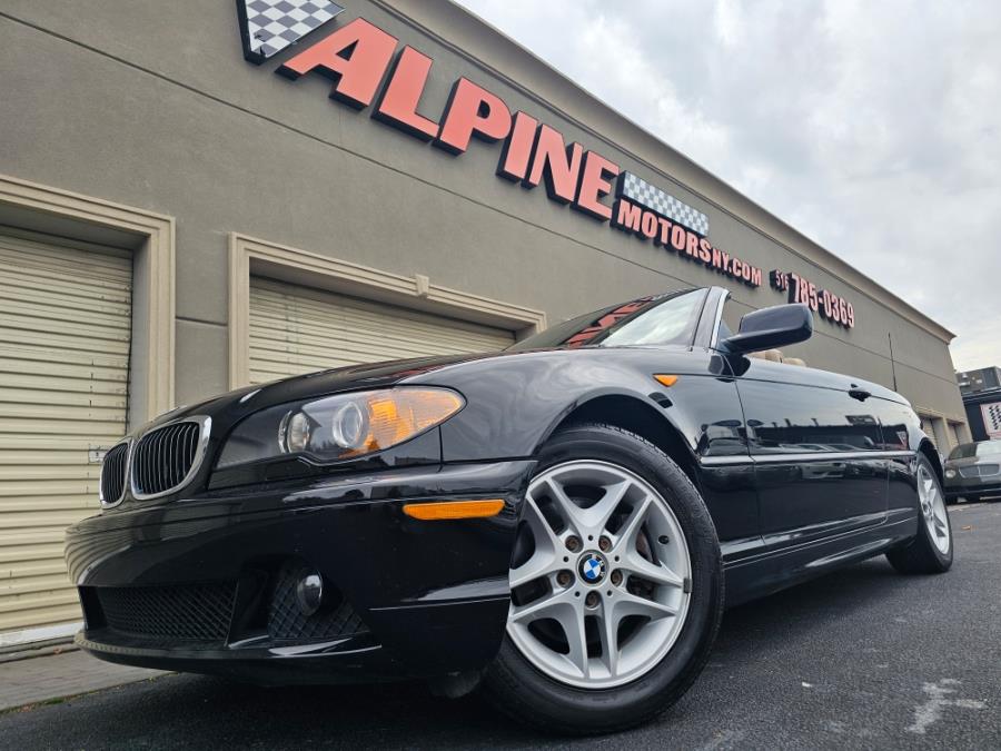 2004 BMW 3 Series 325Ci 2dr Convertible, available for sale in Wantagh, New York | Alpine Motors Inc. Wantagh, New York 2004 BMW 3 Series 325Ci 2dr Convertible, available for sale in Wantagh, New York | Alpine Motors Inc. Wantagh, New York