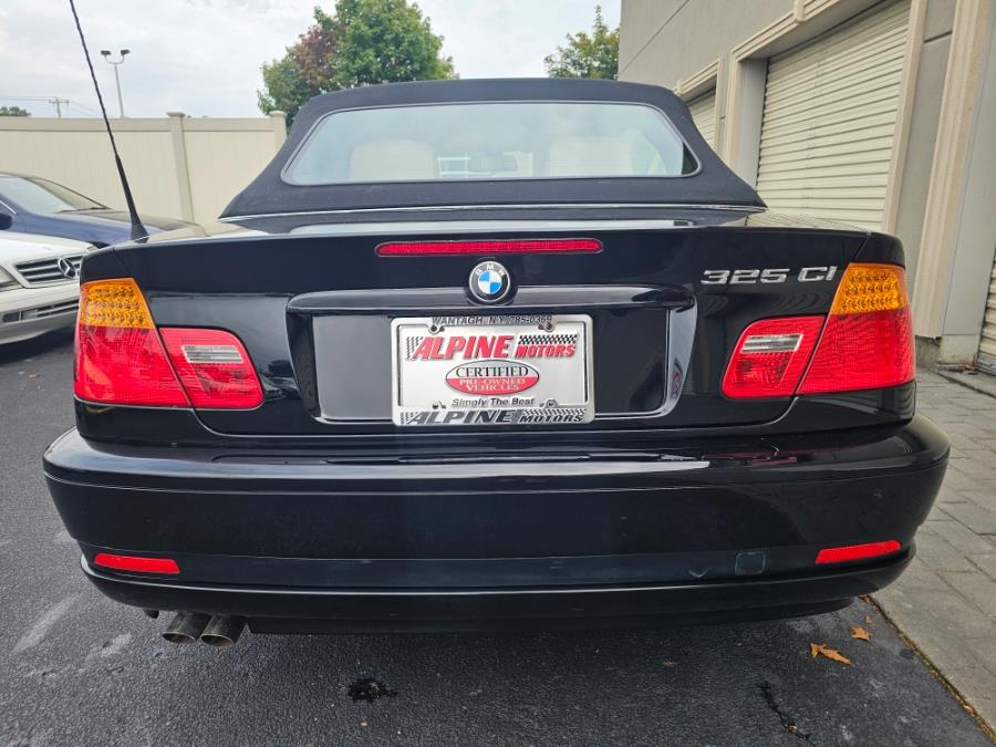 2004 BMW 3 Series 325Ci 2dr Convertible, available for sale in Wantagh, New York | Alpine Motors Inc. Wantagh, New York 2004 BMW 3 Series 325Ci 2dr Convertible, available for sale in Wantagh, New York | Alpine Motors Inc. Wantagh, New York