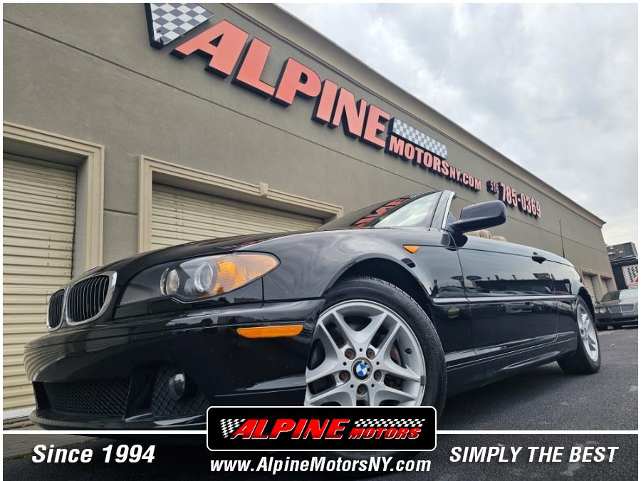 2004 BMW 3 Series 325Ci 2dr Convertible, available for sale in Wantagh, New York | Alpine Motors Inc. Wantagh, New York 2004 BMW 3 Series 325Ci 2dr Convertible, available for sale in Wantagh, New York | Alpine Motors Inc. Wantagh, New York