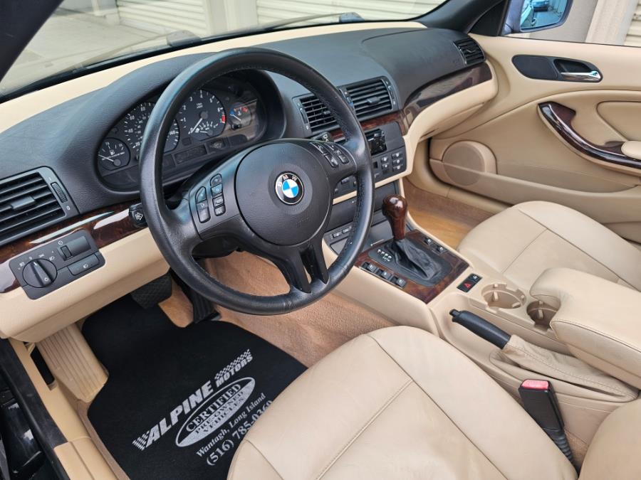 2004 BMW 3 Series 325Ci 2dr Convertible, available for sale in Wantagh, New York | Alpine Motors Inc. Wantagh, New York 2004 BMW 3 Series 325Ci 2dr Convertible, available for sale in Wantagh, New York | Alpine Motors Inc. Wantagh, New York