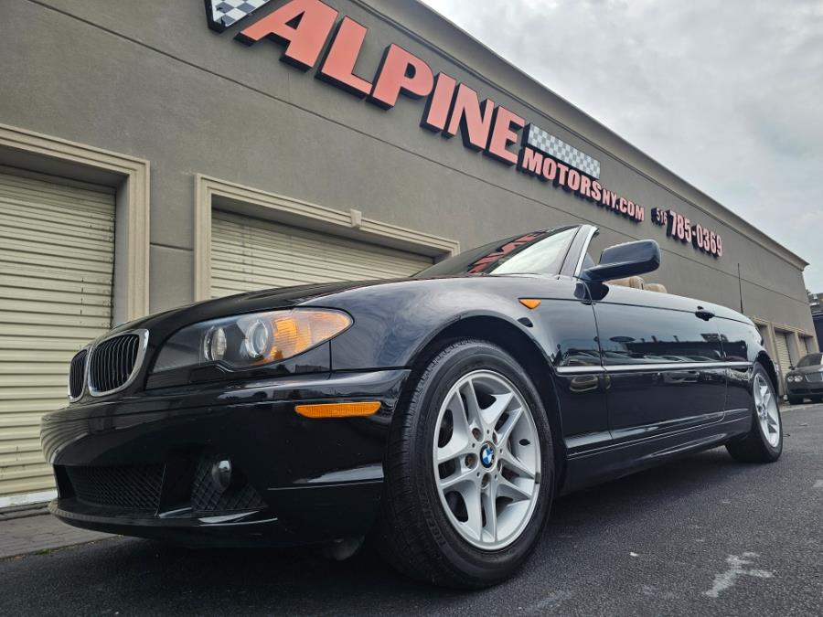 2004 BMW 3 Series 325Ci 2dr Convertible, available for sale in Wantagh, New York | Alpine Motors Inc. Wantagh, New York 2004 BMW 3 Series 325Ci 2dr Convertible, available for sale in Wantagh, New York | Alpine Motors Inc. Wantagh, New York
