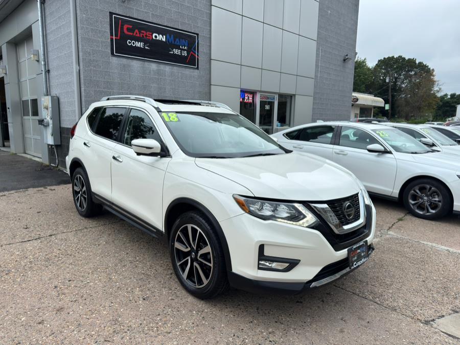 2018 Nissan Rogue AWD SL, available for sale in Manchester, Connecticut | Carsonmain LLC. Manchester, Connecticut 2018 Nissan Rogue AWD SL, available for sale in Manchester, Connecticut | Carsonmain LLC. Manchester, Connecticut