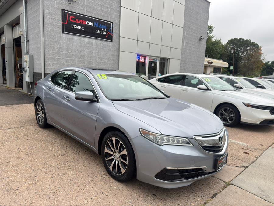 2015 Acura TLX 4dr Sdn FWD, available for sale in Manchester, Connecticut | Carsonmain LLC. Manchester, Connecticut 2015 Acura TLX 4dr Sdn FWD, available for sale in Manchester, Connecticut | Carsonmain LLC. Manchester, Connecticut