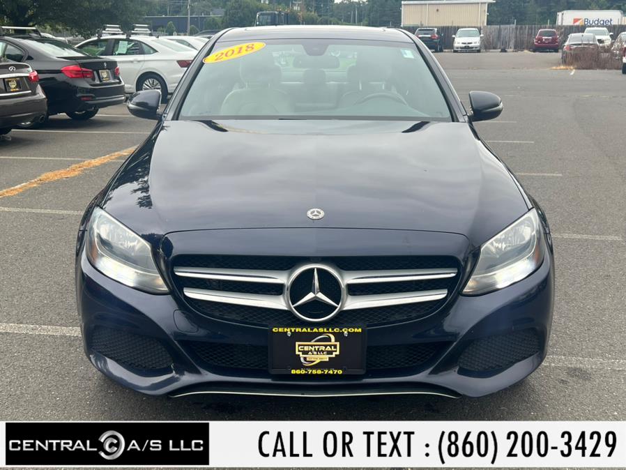 2018 Mercedes-Benz C-Class Sedan