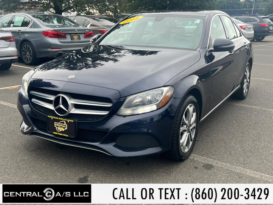 Used 2018 Mercedes-Benz C-Class in East Windsor, Connecticut | Central A/S LLC. East Windsor, Connecticut